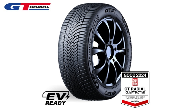 GiTi расширяет размерный ряд всесезонных шин GT Radial ClimateActive