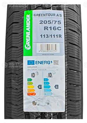 Grenlander GreenTour A/S 215/60 R17C 109/107T
