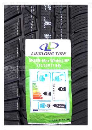 LingLong Green-Max Winter UHP 215/55 R17 94V