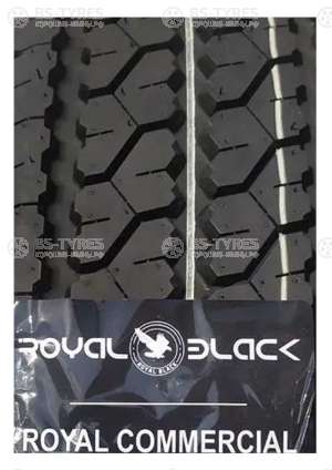 Royal Black Commercial 185/75 R16C 104R