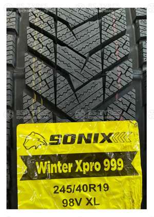 Sonix WinterXPro 999 285/40 R21 109H